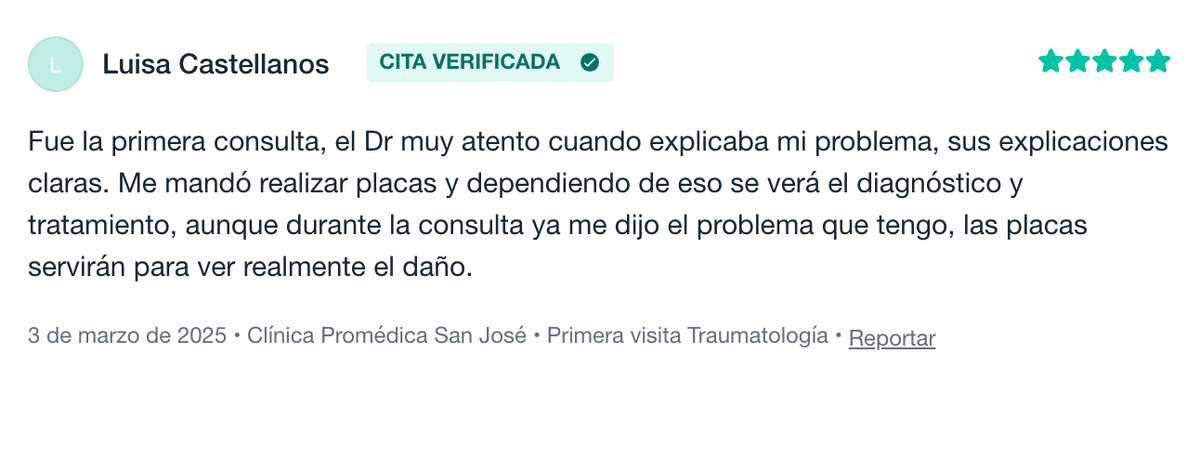 Opinión de Luisa Castellanos